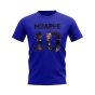 Kylian Mbappe France 10 T-Shirt (Royal)