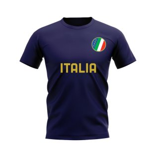 Forza Italia Italy T-shirt (Navy)