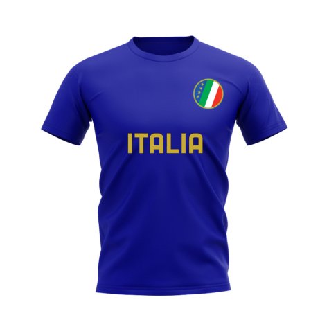 Forza Italia Italy T-shirt (Royal)