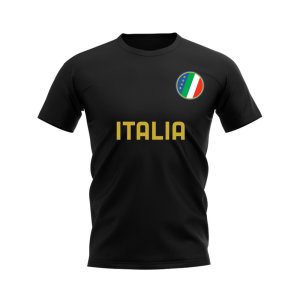 Forza Italia Italy T-shirt (Black)