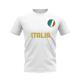 Forza Italia Italy T-shirt (White)