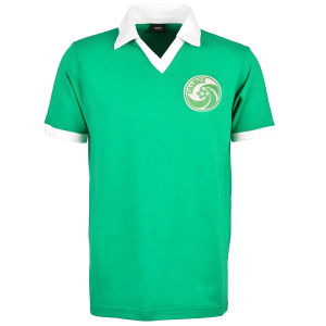 New York Cosmos Retro Green Football Shirt