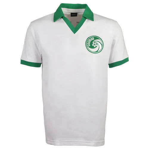 New York Cosmos Retro White Football Shirt