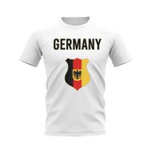 Germany Badge T-shirt (White)