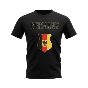 Germany Badge T-shirt (Black)