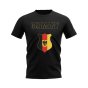 Germany Badge T-shirt (Black)