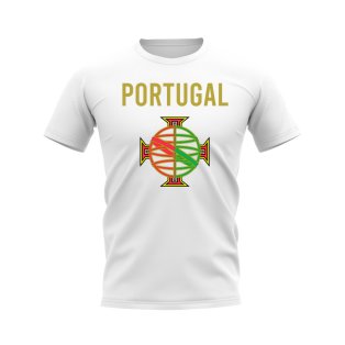 Portugal Badge T-shirt (White)