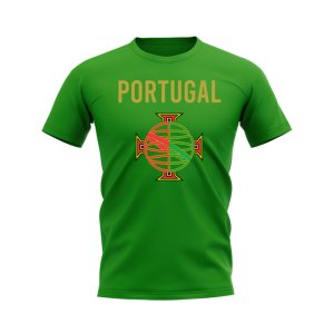 Portugal Badge T-shirt (Green)