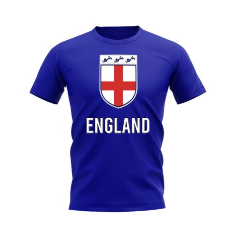 England Badge T-shirt (Royal)