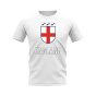 England Badge T-shirt (White)