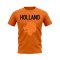 Holland Badge T-shirt (Orange)