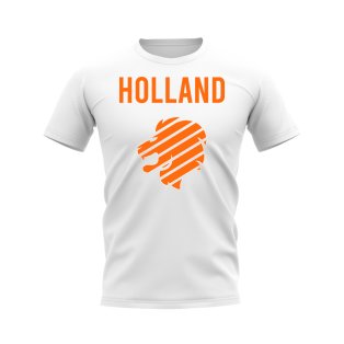 Holland Badge T-shirt (White)