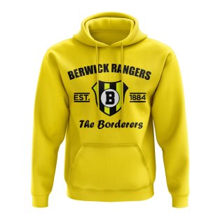 Berwick Rangers Established Hoody (Yellow)