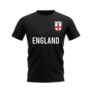 England Small Badge T-shirt (Black)