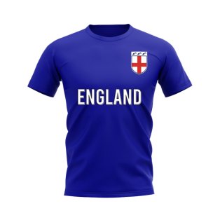 England Small Badge T-shirt (Royal)