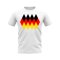 Germany 1994 Retro Pattern T-shirt (White)