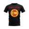 Vamos Espana Spain Fans Phrase T-shirt (Black)