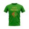 Forca Portugal Fans Phrase T-shirt (Green)