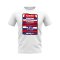 Fiorentina Shirt Sponsor History T-shirt (White)