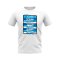Napoli Shirt Sponsor History T-shirt (White)