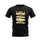 Juventus Shirt Sponsor History T-shirt (Black)
