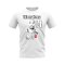 Thierry Henry Arsenal Profile T-Shirt (White)