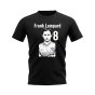 Frank Lampard Chelsea Profile T-Shirt (Black)