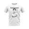 Frank Lampard Chelsea Profile T-Shirt (White)