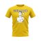 Cristiano Ronaldo Portugal Profile T-Shirt (Yellow)