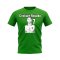 Cristiano Ronaldo Portugal Profile T-Shirt (Green)