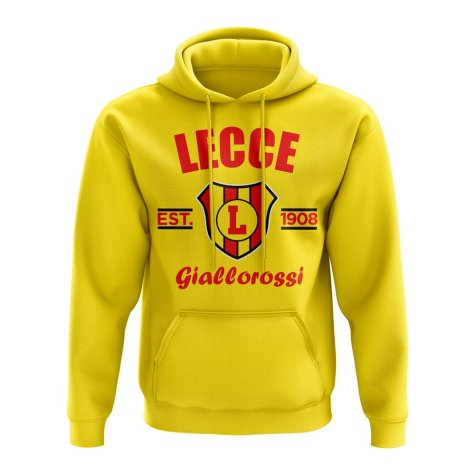 Lecce Established Hoody (Yellow)