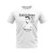 Kevin de Bruyne Manchester City Profile T-shirt (White)