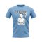 Kevin de Bruyne Manchester City Profile T-shirt (Sky Blue)