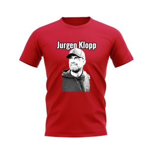 Jurgen Klopp Liverpool Profile T-shirt (Red)
