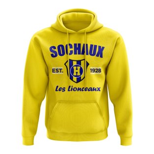 Sochaux Established Hoody (Yellow)