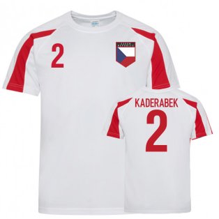 Czech Republic Sports Training Jersey (Kaderabek 2)