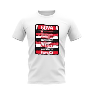 River Plate Shirt Sponsor History T-shirt (White)