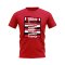 River Plate Shirt Sponsor History T-shirt (Red)