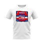Rangers Shirt Sponsor History T-shirt (White)