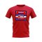 Rangers Shirt Sponsor History T-shirt (Red)