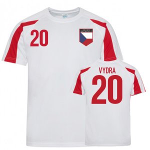 Czech Republic Sports Training Jersey (Vydra 20)
