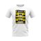 Borussia Dortmund Shirt Sponsor History T-shirt (White)