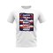 Atletico Madrid Shirt Sponsor History T-shirt (White)