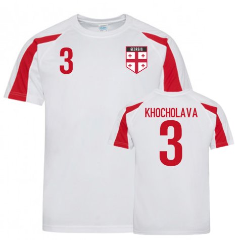 Georgia Sports Training Jersey (Khocholava 3)