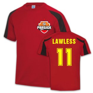 Partick Thistle Sports Training Jersey (Steven Lawless 11)