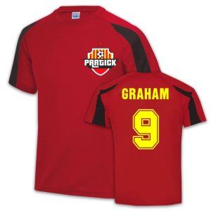 Partick Thistle Sports Training Jersey (Brian Graham 9)