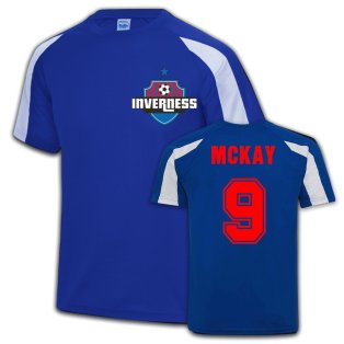Inverness Sports Training Jersey (Billy McKay 9)