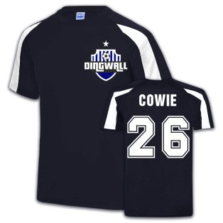 Ross County Sports Training Jersey (Don Cowie 26)