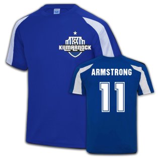Kilmarnock Sports Training Jersey (Daniel Armstrong 11)