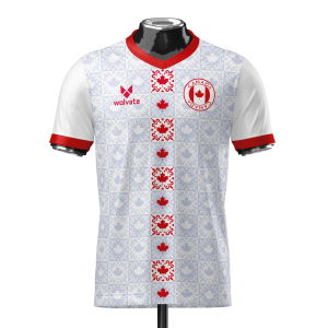 Canada Heritage Football Jersey (Wolvate) kids Kids Short Sleeve